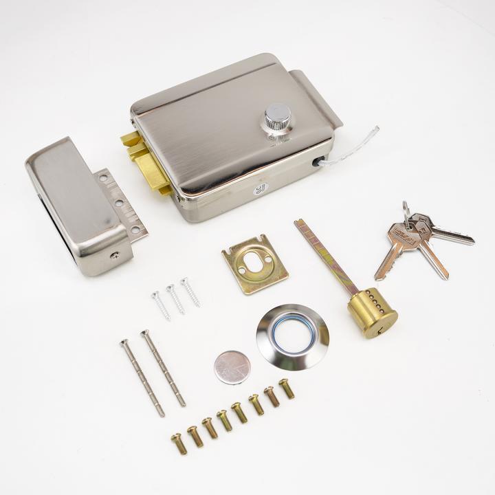 Actual product image PNI H1073A electromagnetic Yala made of steel with fail-safe hub NR