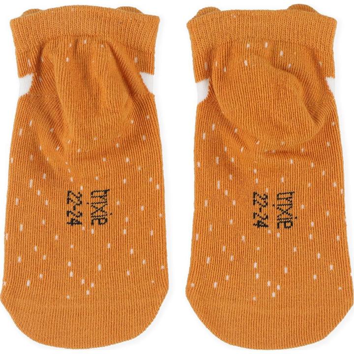 Trixie Baby Sneakersocken 2er-Pack (2-4 J) Fuchs (MQ3) (2er Pack, 27)