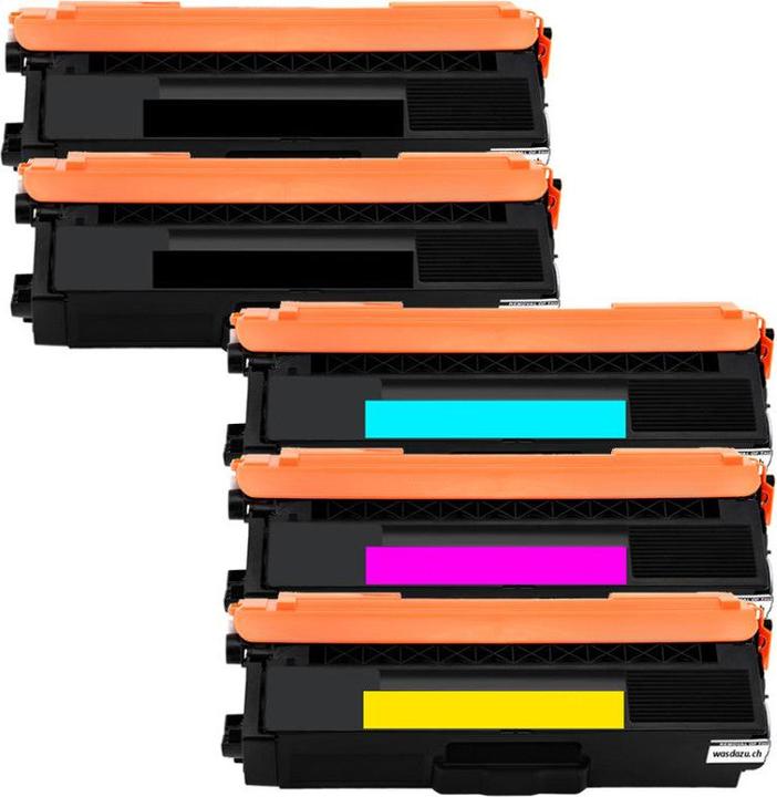 Produktbild Hermex Kompatibler Toner für Brother MFC-L9550CDW (M, C, BK, Y)