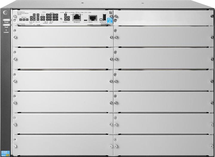 Produktbild HPE HP 5412R zl2: Chassis Switch (96 Ports)