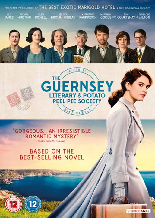 Image du produit Elevation Sales Guernsey Literary And Potato Peel Pie Society (Société Littéraire Et De Tarte Aux épluchures De (DVD, 2018)