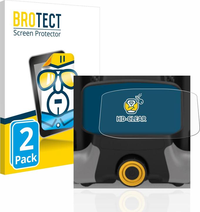 Actual product image BROTECT Screen Protector Clear