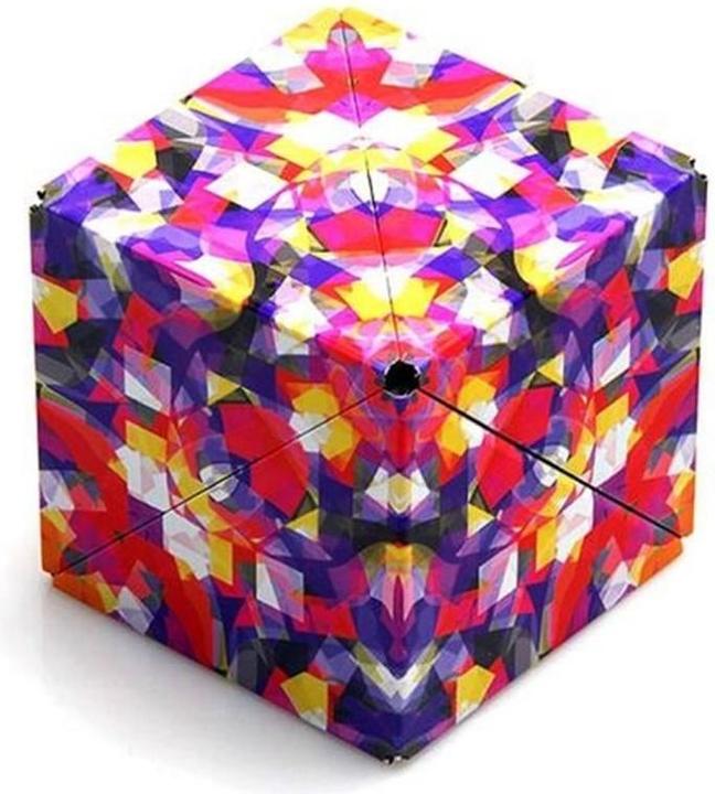 Shashibo Cube Confetti - by Artist Laurence Gartel (Multilingual)