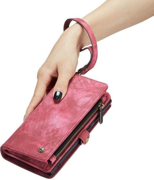 Produktbild Caseme Leder Portemonnaie mit Plastik Hülle (Samsung Galaxy Note 20 Ultra)