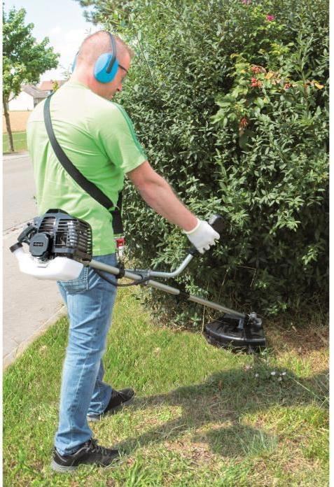 Image du produit Scheppach Débroussailleuse BCH3300PB (Fils coupe-herbe)
