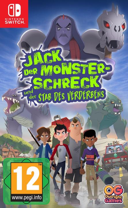 Produktbild Game Jack, der Monsterschreck (The Last Kids on Earth) (Switch Lite, Switch OLED, Switch, DE)