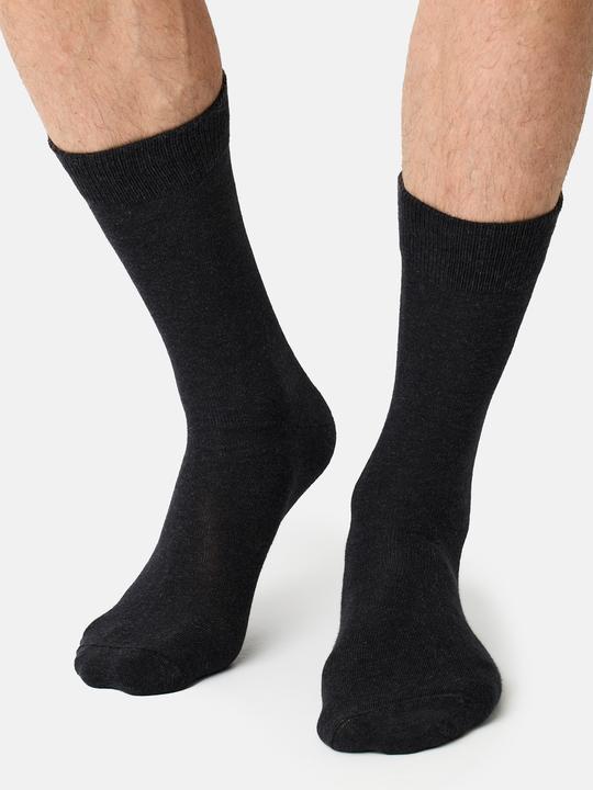 Actual product image Nur Der Basic socks cotton business (pack of 12, 39 - 42)