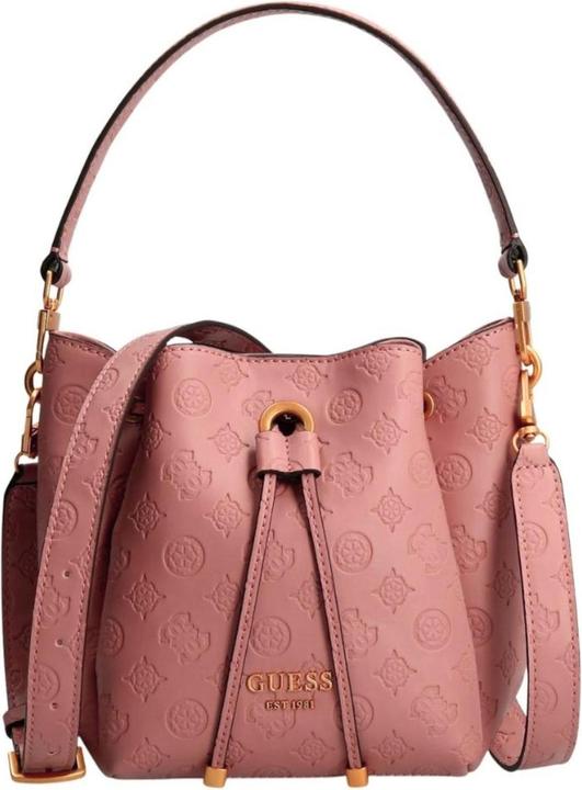 Productafbeelding Guess Zanelle, Synthetic Fabric, Textile Handbag, Biscuit, PA849201, 22 x