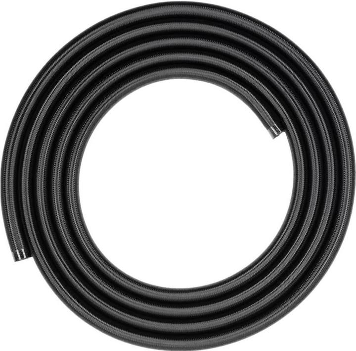 Immagine prodotto Corsair Tubi (morbidi), XT Softline Mesh Black (3m 10/13mm ID/OD) (3 m, Materiale sintetico)