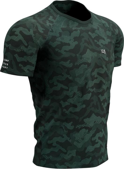 Compressport Training SS Tshirt M Camo Premium (XL)