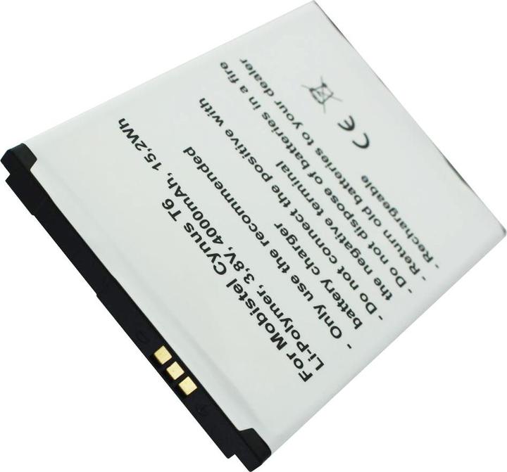 Image du produit AccuCell Batterie MOBISTEL Cynus T6, BTY26187