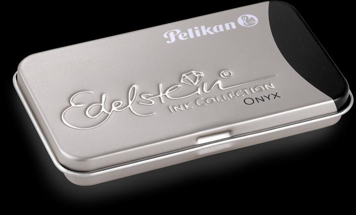 Produktbild Pelikan Grossraumpatronen Edelstein Onyx (Füllertinte, Schwarz)
