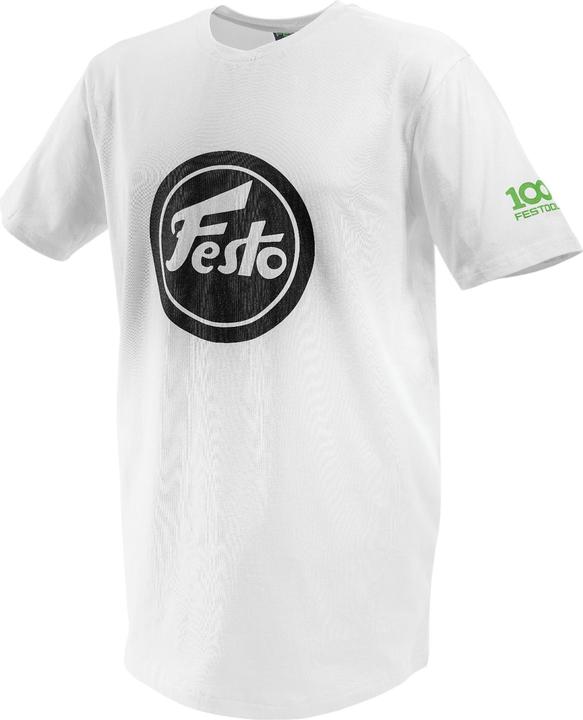 Actual product image Festool 100 years T-shirt SH-FT3-XXL/2 100Y (XXL)
