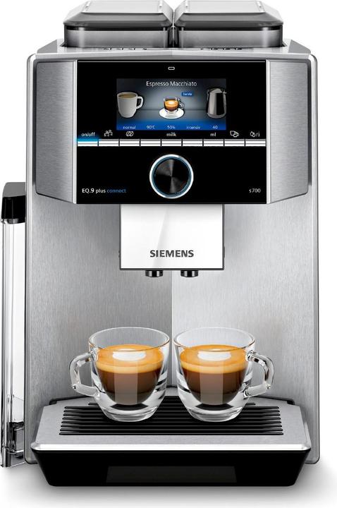 Actual product image Siemens EQ500 Classic, TP507DX4 (EU plug)