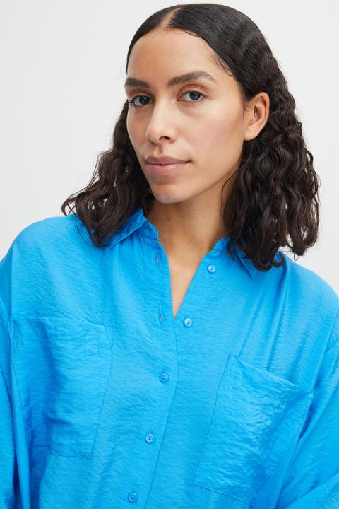 Actual product image B.young BYIHALIEA LONG SHIRT - 20812974 (40)