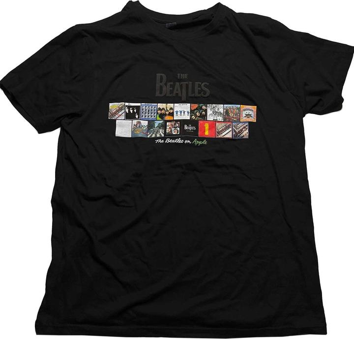 Albums on Apple TShirt