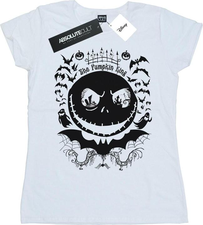 Produktbild Disney Nightmare Before Christmas Jack The Pumpkin King TShirt (S)