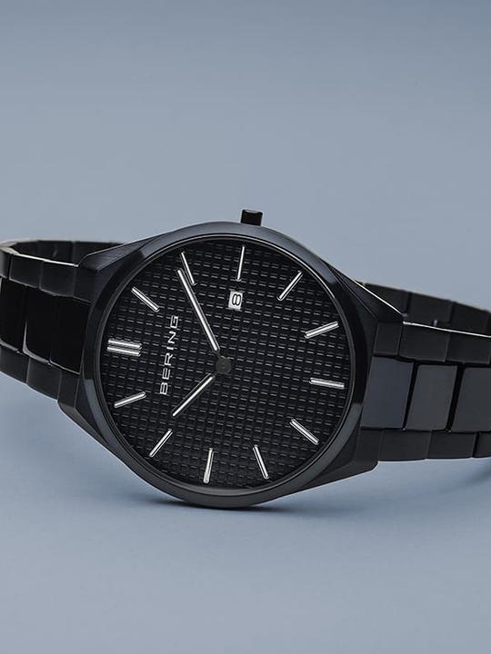 Actual product image Bering Ultra Slim (Analogue wristwatch, 40 mm)