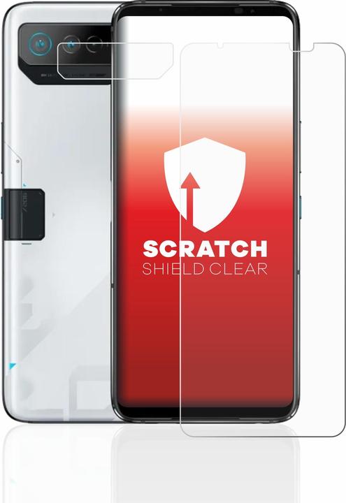 Immagine prodotto upscreen Scratch Shield Pellicola (1 Pezzo/i, Asus ROG Phone 7)