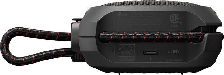 Image du produit LG XBOOM Go XG2 - Enceinte Bluetooth portable au design durci (10 h, Fonctionnement sur batterie)