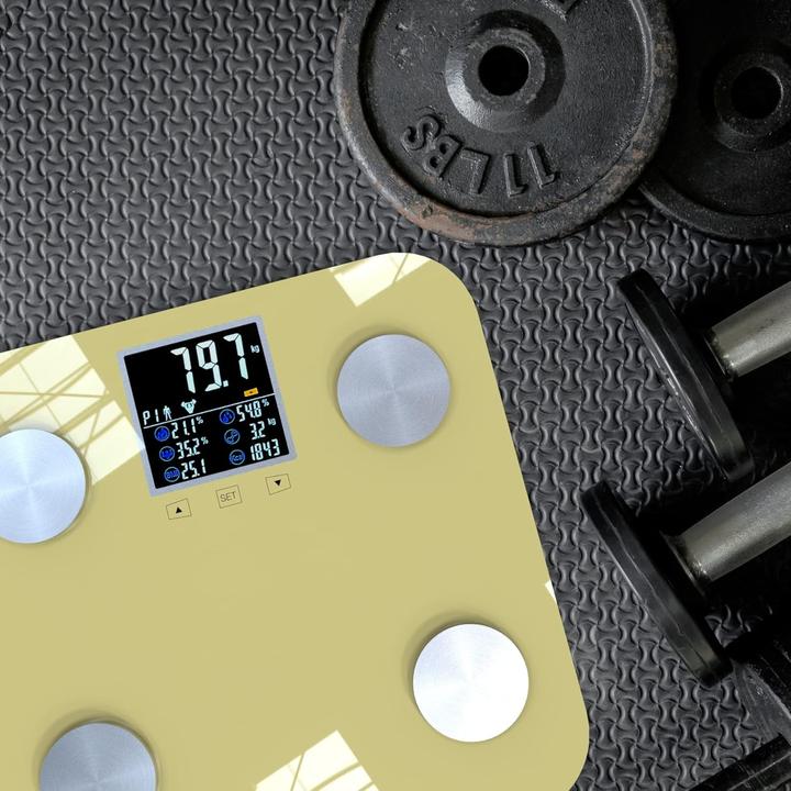 Produktbild WottoCare Professionelle Körperfettwaage (180 kg)