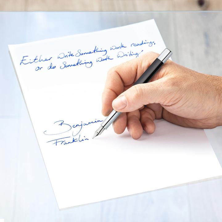 Produktbild Staedtler Füllhalter triplus M, nachfüllbar (Anthrazit, 1 x)