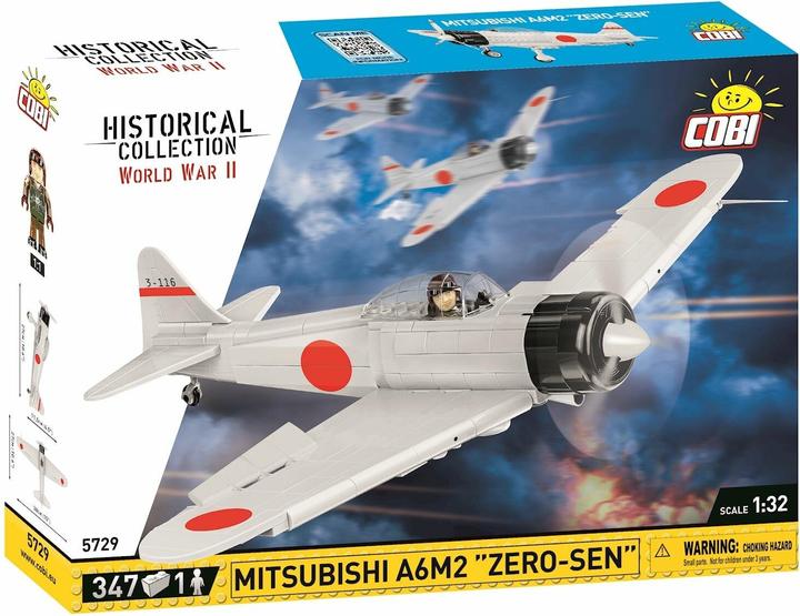 Produktbild Cobi Mitsubishi A M Zero pcs
