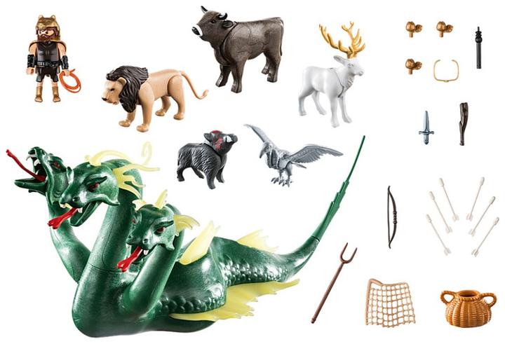 Produktbild Playmobil The Labors of Hercules (70467, Playmobil History)