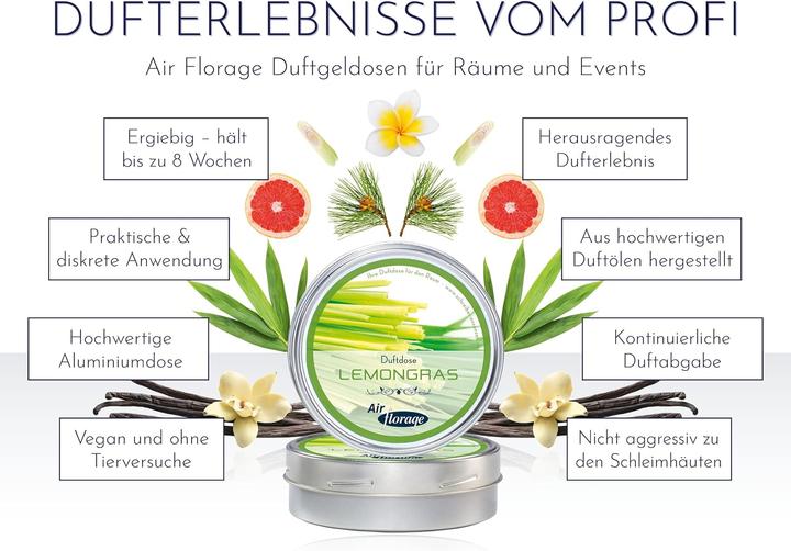 Produktbild Florage Duftgel-Dose Sea Breeze 80 g