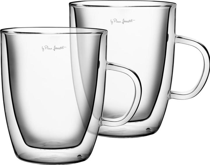 Actual product image Lamart Szklanki Termiczne Do Herbaty Lt9008 (420 ml, 2 x)