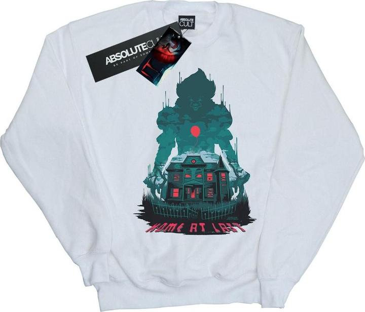 Universal Textiles Pennywise Home At Last Sweatshirt