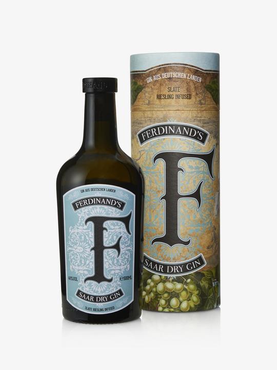 Image du produit Ferdinand's Sarre Dry Gin (1 x 50 cl)