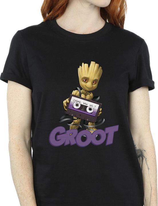 Produktbild Guardians of the Galaxy Groot Casette TShirt (XXL)