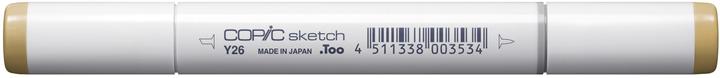 Actual product image Copic Sketch type Y - 26 (Y26 - Mustard, 1 x)