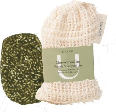 Produktbild Urang - Mugwort Soothing Family Shampoo Bar (Festes Shampoo)