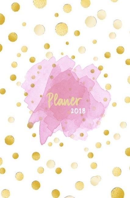 Actual product image Pupils calendar 2017 2018 - School planner 17/18 - Pupils calendar A5 - 1 week on 2 pages (A5)