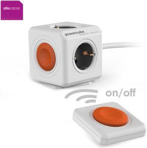 Actual product image Allocacoc PowerCube Remote S+ (4 x, Type 13, 1.50 m)