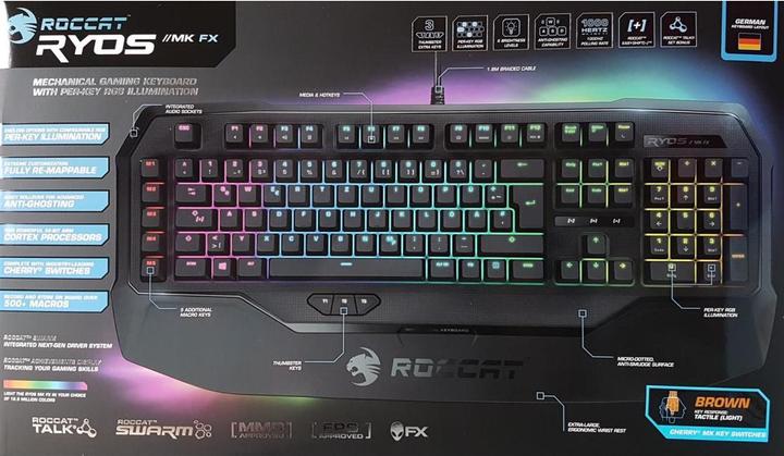 Actual product image Roccat Ryos MK FX RGB (DE, Cable)
