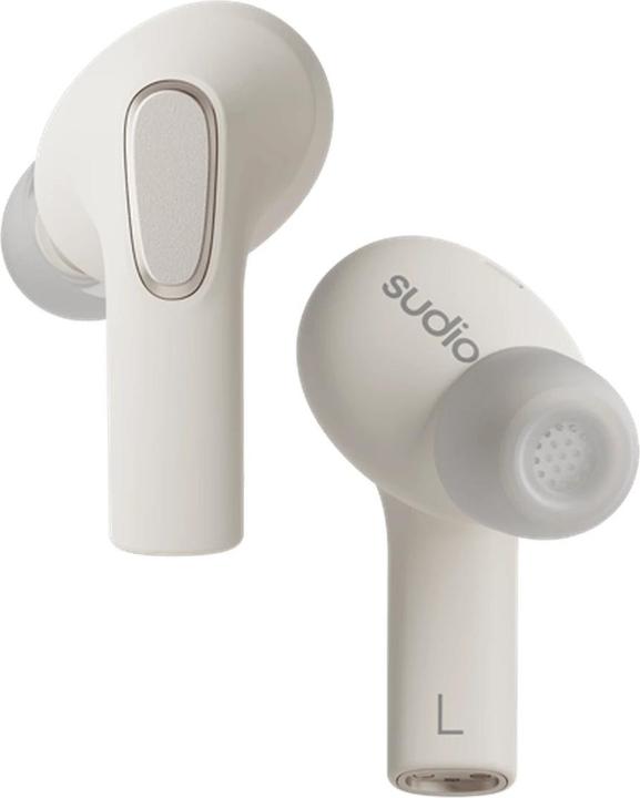 Image du produit Sudio E3 Blanc (ANC, 20 h, Sans fil)