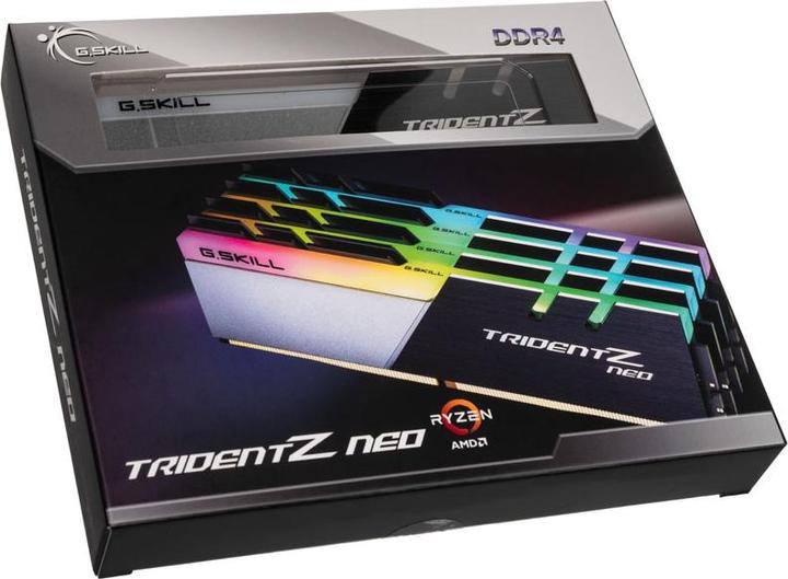 Productafbeelding G.Skill Trident Z Neo (4 x 16GB, 3200 MHz, DDR4 RAM, DIMM 288 pin)