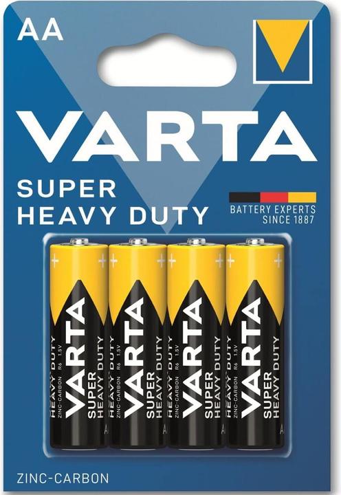 Actual product image Varta Superlife (4 pcs., AA)