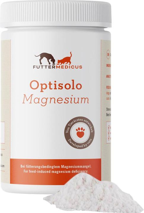 Actual product image Dog food supplement magnesium powder, 120 g (1 pcs., 200 g)