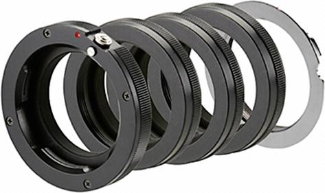 Produktbild Novoflex Visoflex II/III an Leica M Zwischenringsatz