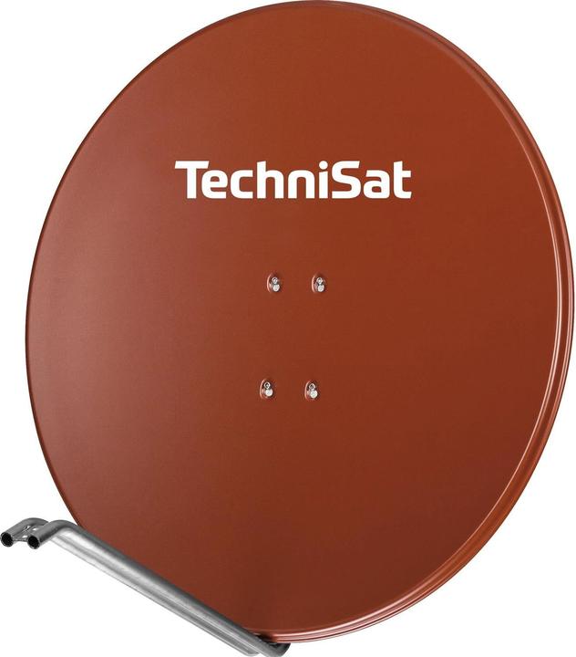 Actual product image TechniSat SATMAN 850 PLUS Satellite Antenna with 40mm LNB mounting clamp (Flat antenna, 38.20 dB, UKW / MW / LW)