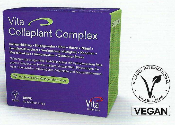 Image du produit Vita Collaplant Complex Drink Btl 20 Stk (20 pièce(s), Beutel, 482 g)