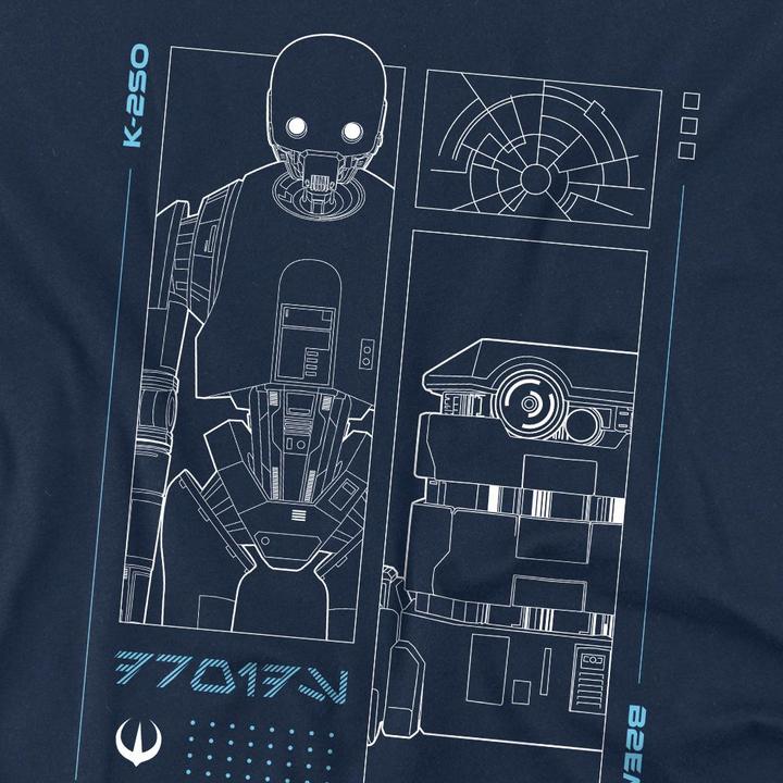 Produktbild Star Wars Droids TShirt (XXL)