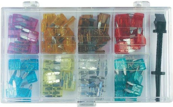 Produktbild Goobay Kfz-Sicherungssortiment mini (30 A)
