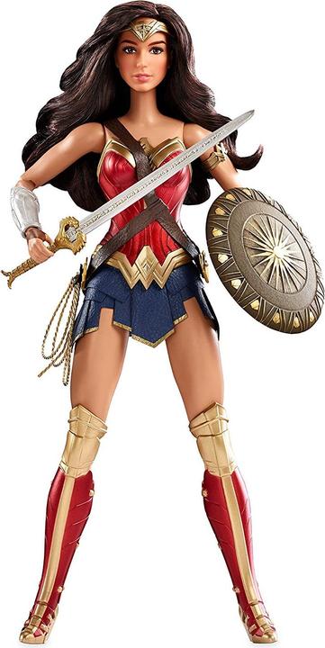 Actual product image Barbie Wonder Woman