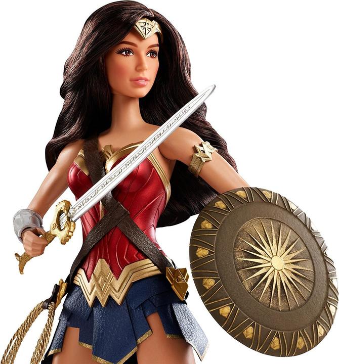 Actual product image Barbie Wonder Woman