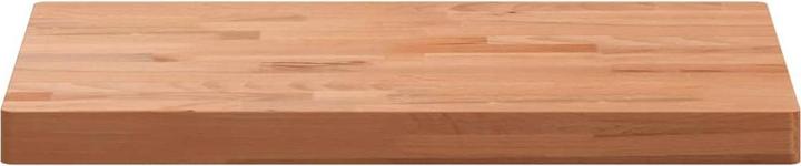 Image du produit VidaXL Tischplatte 80x40x4 cm Rechteckig Massivholz (80 x 40 x 4 cm)